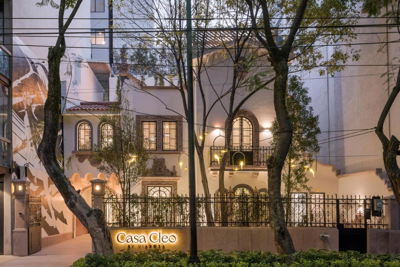 Casa Cleo Boutique Stays By Viadora Città del Messico Esterno foto